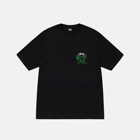 Stüssy x Sean Paul Tee Shirt Black - Picture 2 of 2